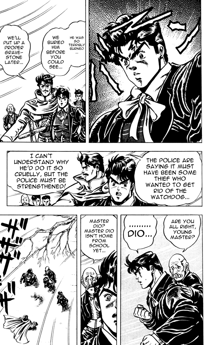 JoJo's Bizarre Adventure Part 1: Phantom Blood Chapter 5 18